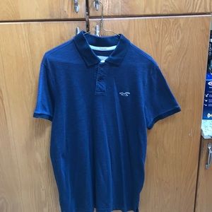 Men’s Hollister short sleeve polo shirt Sz M